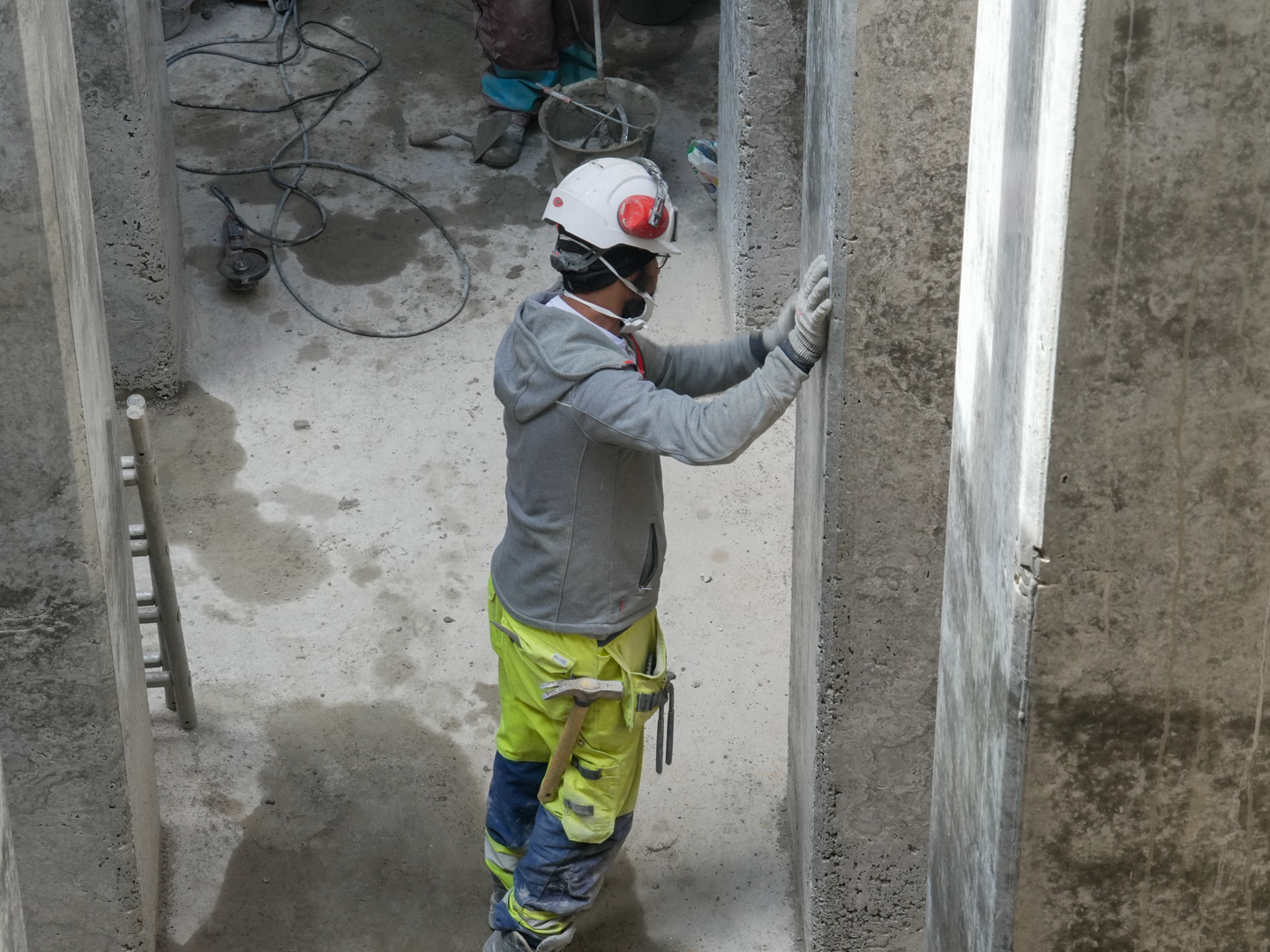 Ancien BIOCARBONE<br />Flottateur -génie civil