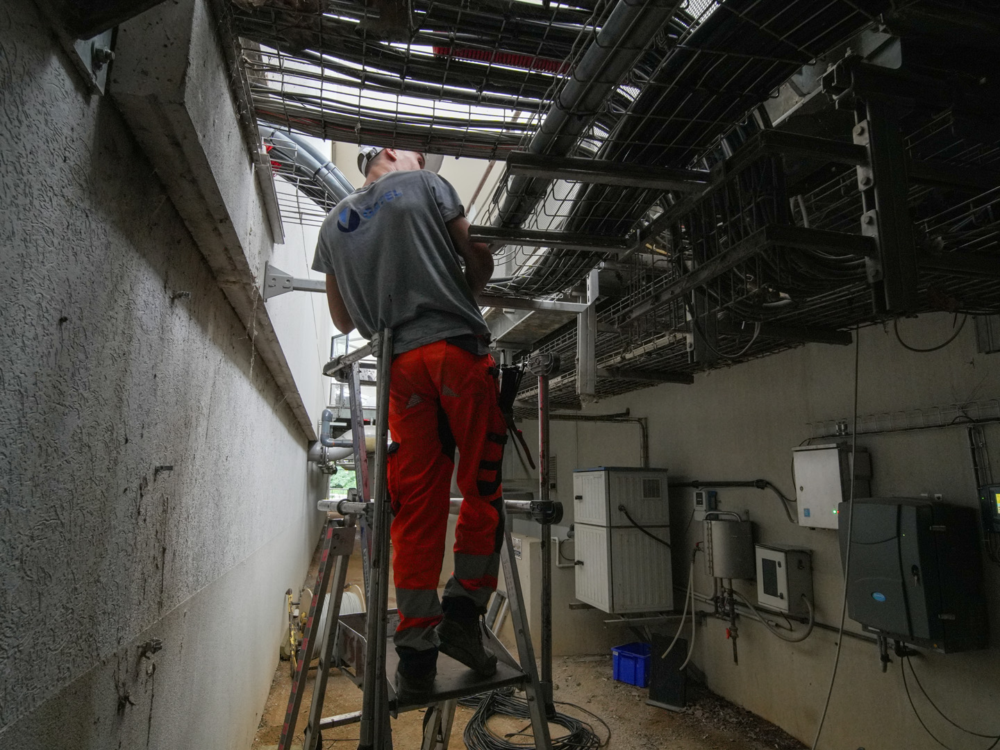 ÉLECTRICITÉ<br />Raccordements électriques