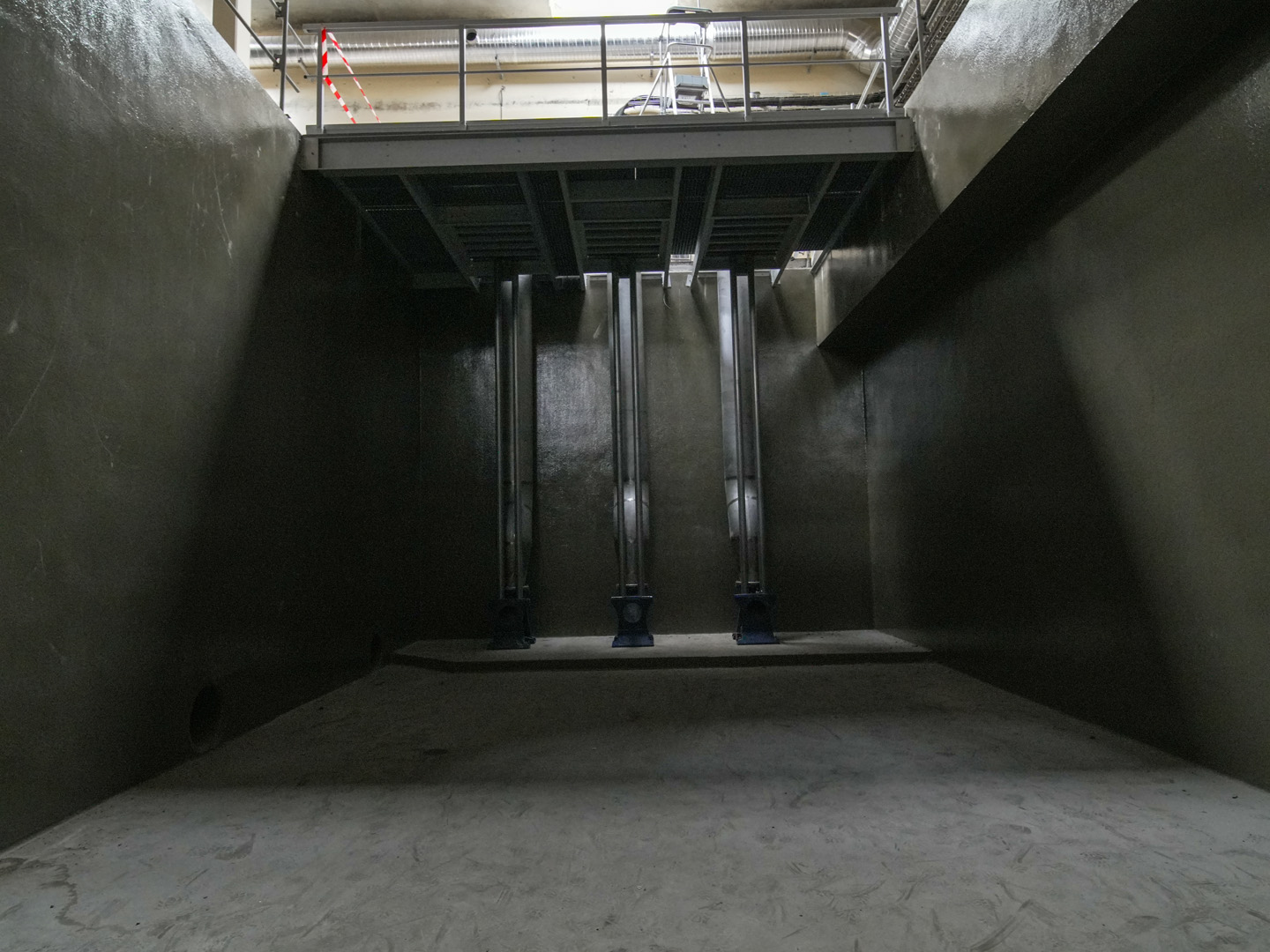 Nouvelle bâche eau de lavage Biofor<br />Pompe d’eau de lavage