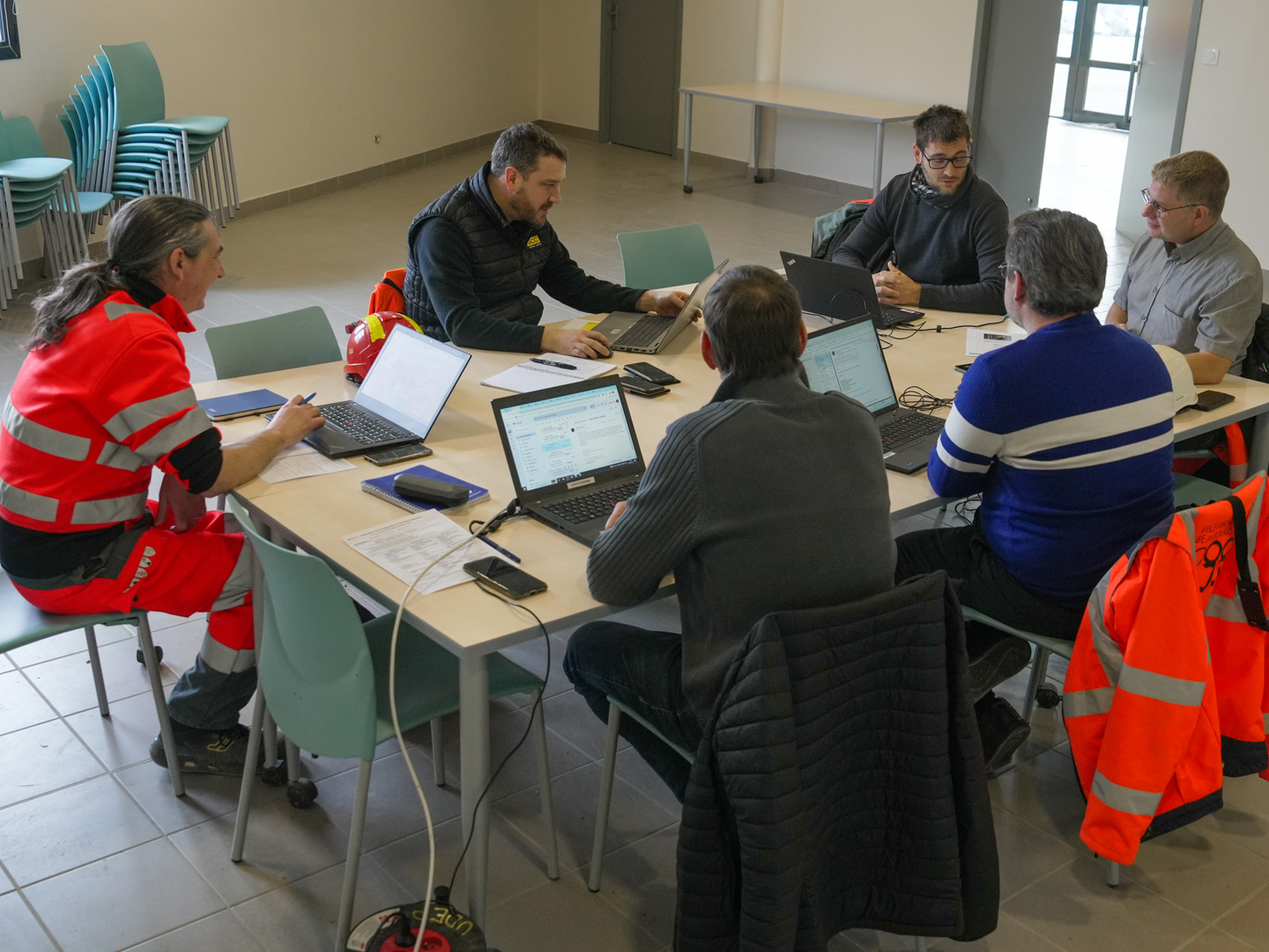 REUNION DE CHANTIER