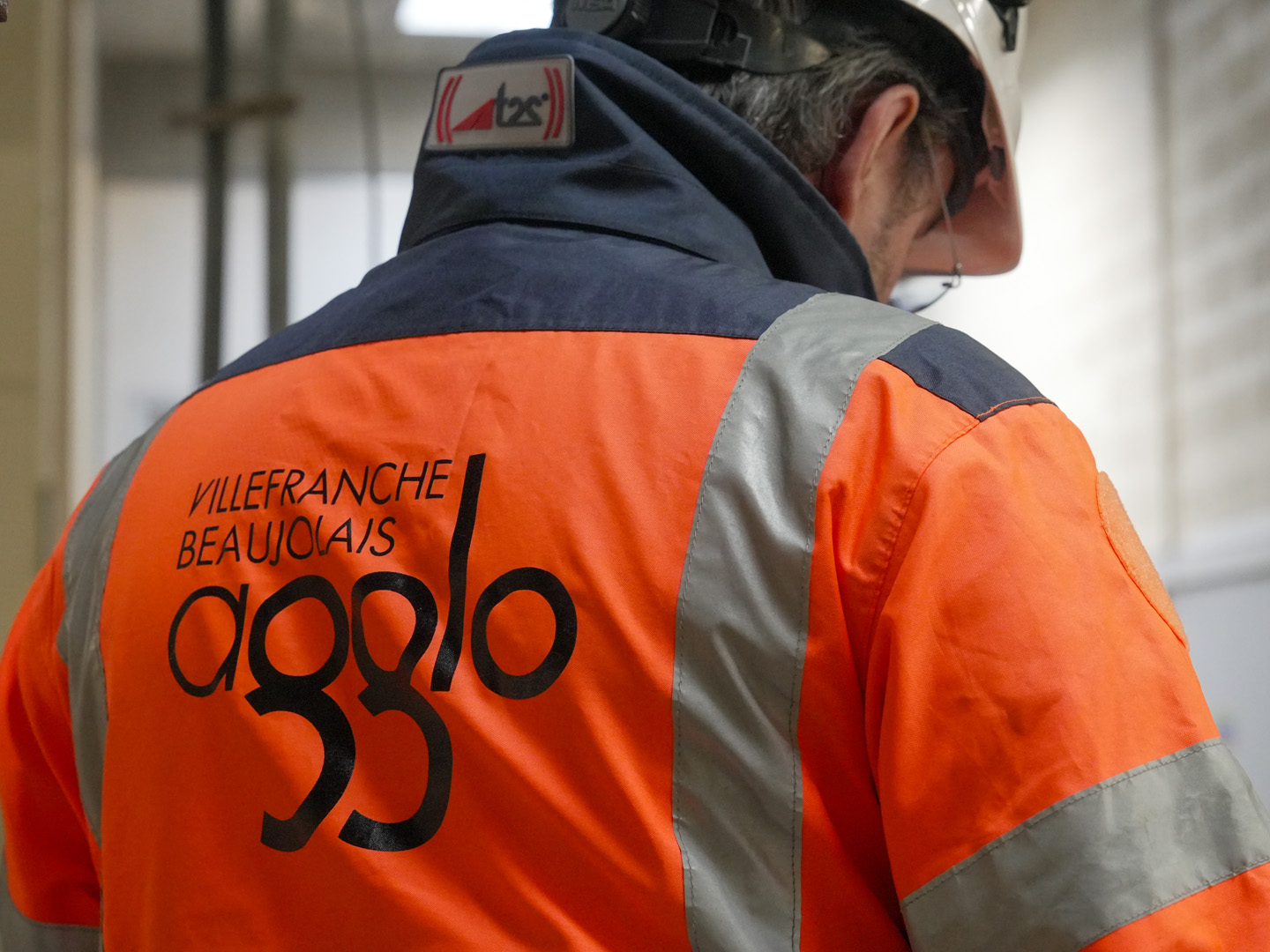 VISITE DE CHANTIER