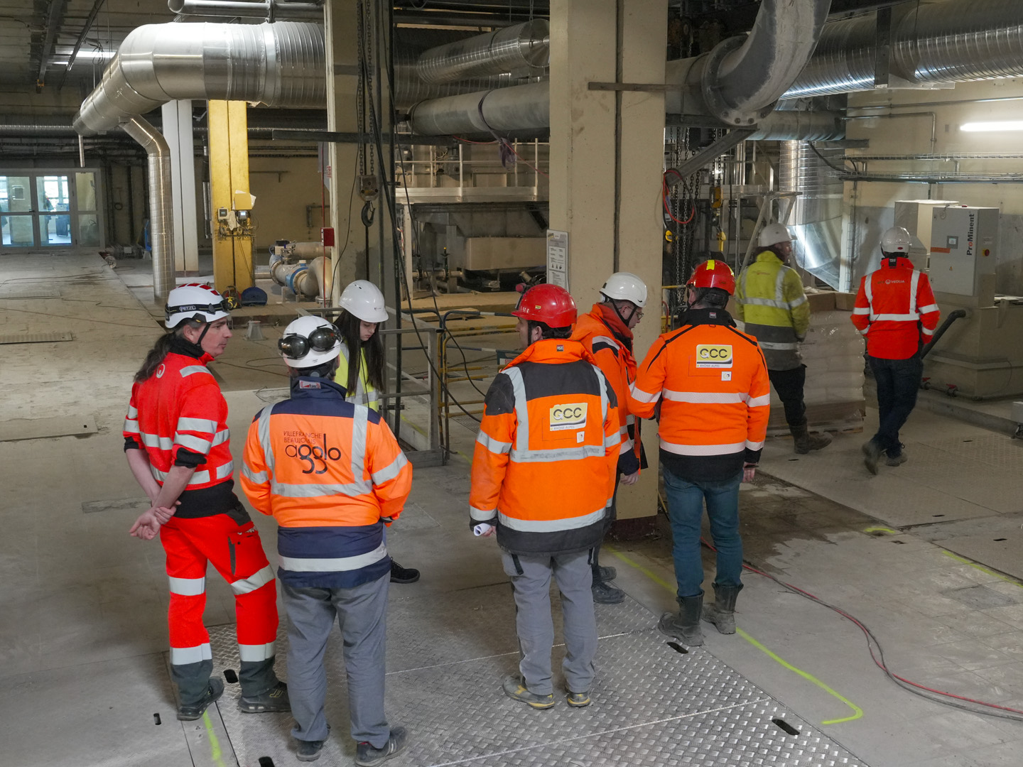 VISITE DE CHANTIER